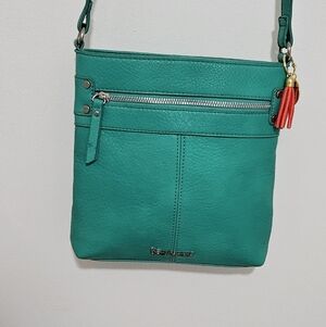 Enzo Angiolini Crossbody Bag Purse Teal